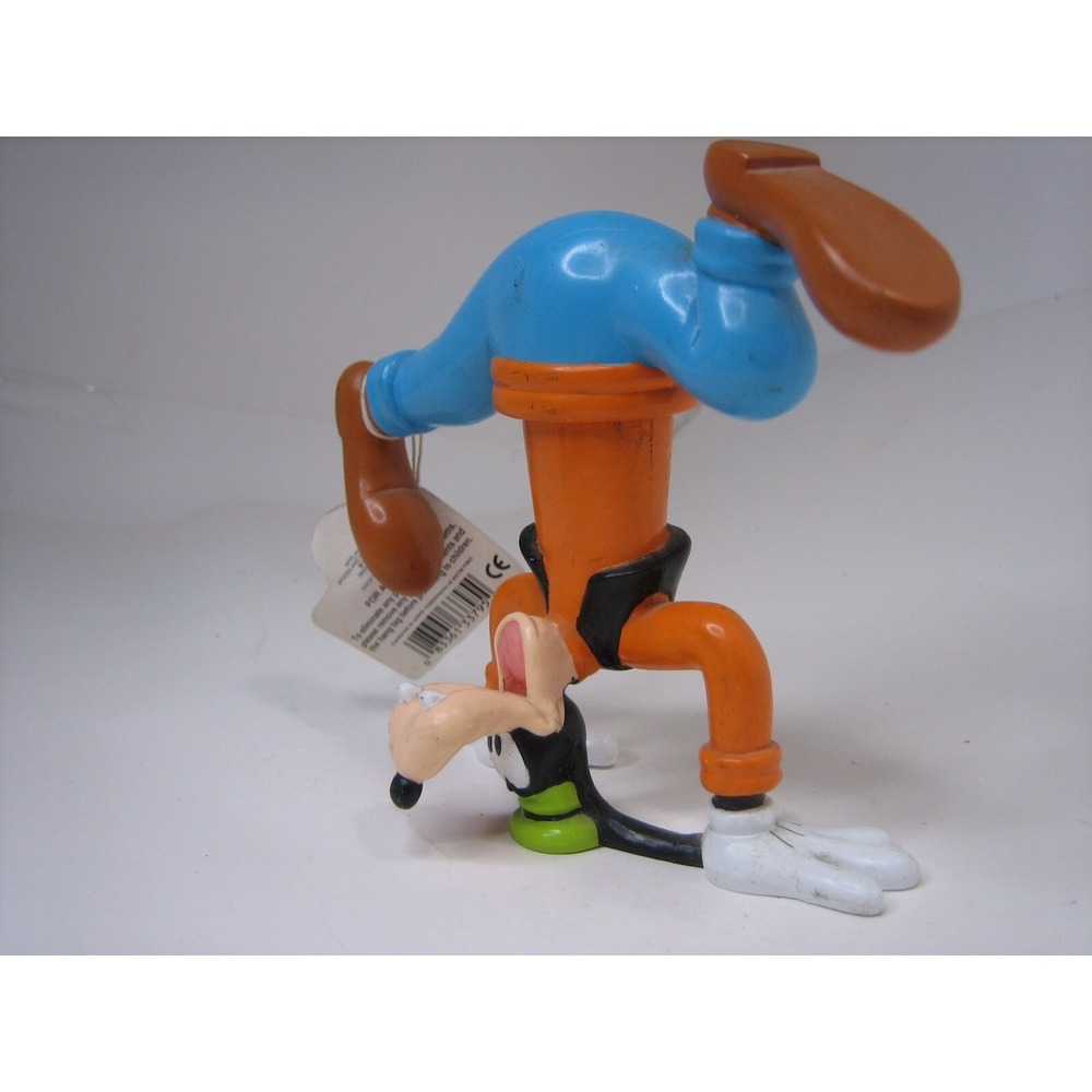 Disney Upside Down Goofy Bobble Mickey Unlimited 1999 33795‎ Applause Inc w/ Tag